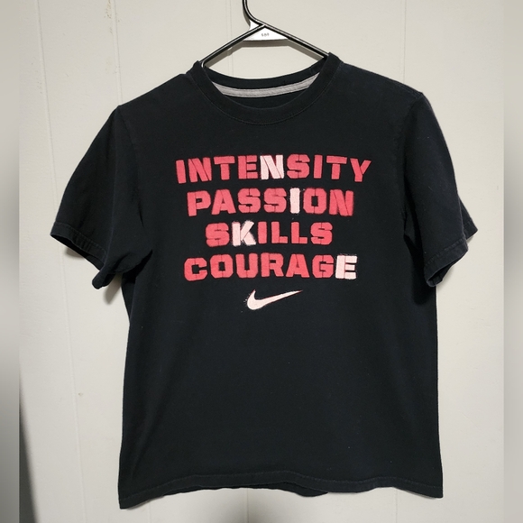 Nike Graphic Work Out Teeshirt Large - Picture 5 of 11